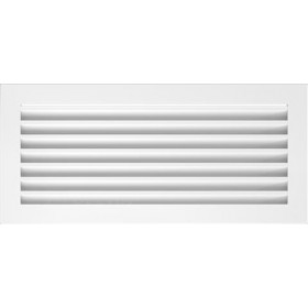 Kratki 37B/FRESH Ορθογώνια Περσίδα Τζακιού 37x17cm Λευκή Kratki 37B/FRESH Ορθογώνια Περσίδα Τζακιού 37x17cm Λευκή