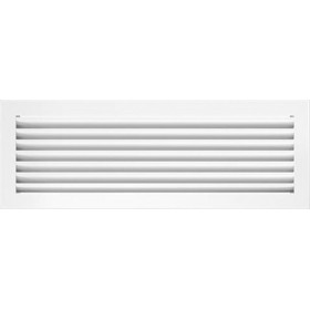 Kratki Fresh Ορθογώνια Περσίδα Τζακιού 49x17cm Λευκή Kratki Fresh Ορθογώνια Περσίδα Τζακιού 49x17cm Λευκή