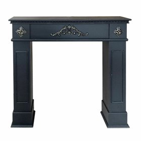 Iliadis 76584 Ξύλινη Πρόσοψη Τζακιού 112x102cm Black Iliadis 76584 Ξύλινη Πρόσοψη Τζακιού 112x102cm Black