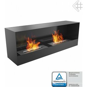 Kratki Quebec Tuv Επιτοίχιο Τζάκι Βιοαιθανόλης Εσωτερικού Χώρου Kratki Quebec Tuv Επιτοίχιο Τζάκι Βιοαιθανόλης Εσωτερικού Χώρου