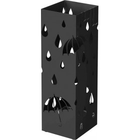 Vasagle Ομπρελοθήκη Μεταλλική Μαύρη 15.5x15.5x49cm