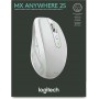 Logitech MX Anywhere 2S Ασύρματο Bluetooth Mini Ποντίκι Γκρι