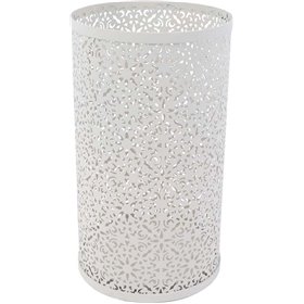 Ankor Ομπρελοθήκη Μεταλλική Εκρού 24x24x42cm