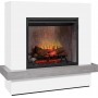 Dimplex Sherwood Revillusion Επιδαπέδιο Ηλεκτρικό Τζάκι 2000W 138x124cm Λευκό