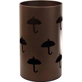 Pam &amp Co Ομπρελοθήκη Μεταλλική 21-943 Αντικέ Σκουριά 25x25x44cm