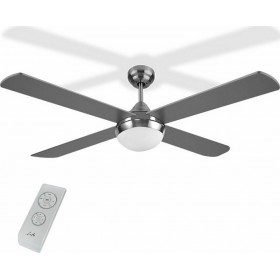 Life 221-0205 Ανεμιστήρας Οροφής με Φως και Τηλεχειριστήριο Life 221-0205 Ανεμιστήρας Οροφής με Φως και Τηλεχειριστήριο