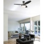 Westinghouse Alloy Ανεμιστήρας Οροφής με Φως Black/Graphite