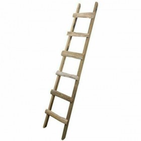Synchronia Διακοσμητική Σκάλα Ξύλινη 118cm Synchronia Διακοσμητική Σκάλα Ξύλινη 118cm
