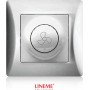 Lineme 50-00112-5 Διακόπτης για Ανεμιστήρα Οροφής Ασημί