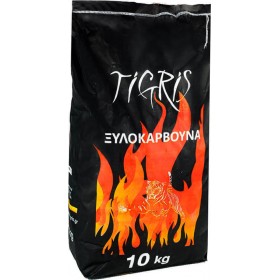 Tigris Κοσκινισμένα Κάρβουνα 12kg Tigris Κοσκινισμένα Κάρβουνα 12kg