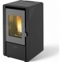 Kalor Petite Mod 6 Σόμπα Pellet 5.5kW Μαύρη