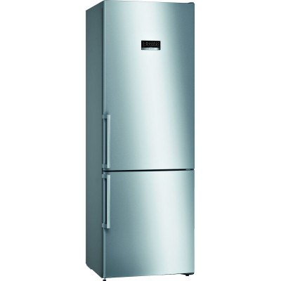 Bosch KGN49XIDP Ψυγειοκαταψύκτης 438lt NoFrost Υ203xΠ70xΒ67εκ. Inox