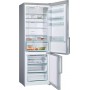 Bosch KGN49XIDP Ψυγειοκαταψύκτης 438lt NoFrost Υ203xΠ70xΒ67εκ. Inox