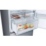 Bosch KGN49XIDP Ψυγειοκαταψύκτης 438lt NoFrost Υ203xΠ70xΒ67εκ. Inox