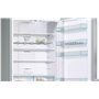 Bosch KGN49XIDP Ψυγειοκαταψύκτης 438lt NoFrost Υ203xΠ70xΒ67εκ. Inox