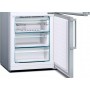 Bosch KGN49XIDP Ψυγειοκαταψύκτης 438lt NoFrost Υ203xΠ70xΒ67εκ. Inox