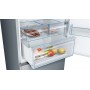 Bosch KGN49XIEA Ψυγειοκαταψύκτης 438lt NoFrost Υ203xΠ70xΒ67εκ. Inox