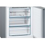 Bosch KGN49XIEA Ψυγειοκαταψύκτης 438lt NoFrost Υ203xΠ70xΒ67εκ. Inox