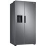 Samsung RS67A8810S9 Ψυγείο Ντουλάπα 634lt NoFrost Υ178xΠ91.2xΒ71.6εκ. Inox