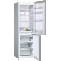 Bosch KGN36NLEB Ψυγειοκαταψύκτης 305lt NoFrost Υ186xΠ60xΒ66εκ. Inox