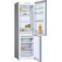 Pitsos PKNB36NLE0 Ψυγειοκαταψύκτης 305lt NoFrost Υ186xΠ60xΒ66εκ. Inox