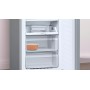 Pitsos PKNB36NLE0 Ψυγειοκαταψύκτης 305lt NoFrost Υ186xΠ60xΒ66εκ. Inox