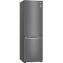 LG GBP31DSLZN Ψυγειοκαταψύκτης 341lt NoFrost Υ186xΠ59.5xΒ68.2εκ. Inox