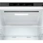 LG GBP31DSLZN Ψυγειοκαταψύκτης 341lt NoFrost Υ186xΠ59.5xΒ68.2εκ. Inox