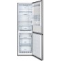 Hisense RB390N4WC1 Ψυγειοκαταψύκτης 304lt NoFrost Υ186xΠ59.5xΒ58.9εκ. Inox