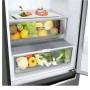 LG GBP62DSNCN Ψυγειοκαταψύκτης 384lt NoFrost Υ203xΠ59.5xΒ67.5εκ. Inox