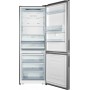 Hisense RB645N4WCF Ψυγειοκαταψύκτης 495lt NoFrost Υ200.1xΠ70.4xΒ69.4εκ. Inox