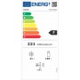 Hisense RT267D4ARF Ψυγείο Δίπορτο 206lt Υ143.4xΠ55xΒ54.2εκ. Κόκκινο