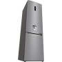 LG GBF72PZDMN Ψυγειοκαταψύκτης 383lt NoFrost Υ203xΠ59.5xΒ68.2εκ. Inox