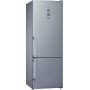 Pitsos PKNB56XIDP Ψυγειοκαταψύκτης 508lt NoFrost Υ193xΠ70xΒ80εκ. Inox