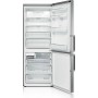 Samsung RL435EFBAS8/EF Ψυγειοκαταψύκτης 462lt NoFrost Υ185xΠ70xΒ74εκ. Inox