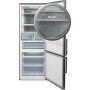 Inventor PS18870LIN Ψυγειοκαταψύκτης 435lt NoFrost Υ188xΠ70xΒ66εκ. Inox