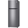 LG GTB523PZCZD Ψυγείο Δίπορτο 312lt NoFrost Υ169xΠ60xΒ66.5εκ. Inox