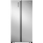 Hisense RS677N4BIE Ψυγείο Ντουλάπα 519lt NoFrost Υ178.6xΠ91xΒ64.3εκ. Inox