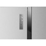 Hisense RS677N4BIE Ψυγείο Ντουλάπα 519lt NoFrost Υ178.6xΠ91xΒ64.3εκ. Inox