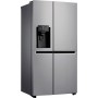 LG GSL760PZUZ Ψυγείο Ντουλάπα 625lt NoFrost Υ179xΠ91.2xΒ73.8εκ. Inox