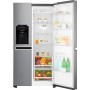 LG GSL760PZUZ Ψυγείο Ντουλάπα 625lt NoFrost Υ179xΠ91.2xΒ73.8εκ. Inox