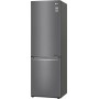 LG GBP61DSPFN Ψυγειοκαταψύκτης 341lt NoFrost Υ186xΠ59.5xΒ68.2εκ. Inox