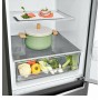 LG GBP61DSPFN Ψυγειοκαταψύκτης 341lt NoFrost Υ186xΠ59.5xΒ68.2εκ. Inox