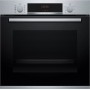 Bosch HRA534BS0 Φούρνος άνω Πάγκου 71lt χωρίς Εστίες Π59.4εκ. Inox