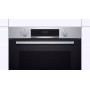 Bosch HRA534BS0 Φούρνος άνω Πάγκου 71lt χωρίς Εστίες Π59.4εκ. Inox