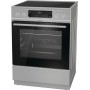 Gorenje EC6352XPA Κουζίνα 71lt με Κεραμικές Εστίες Π60εκ. Inox