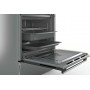 Bosch HKS79W250 Κουζίνα 63lt με Κεραμικές Εστίες Π60εκ. Inox