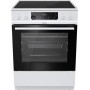 Gorenje EC6352WPA Κουζίνα 71lt με Κεραμικές Εστίες Π60εκ. Λευκή