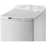 Indesit BTW L60300 EE / N Πλυντήριο Ρούχων Άνω Φόρτωσης 6kg 1000 Στροφών