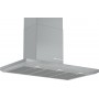 Bosch DWB97LM50 Απορροφητήρας Καμινάδα 90cm Inox